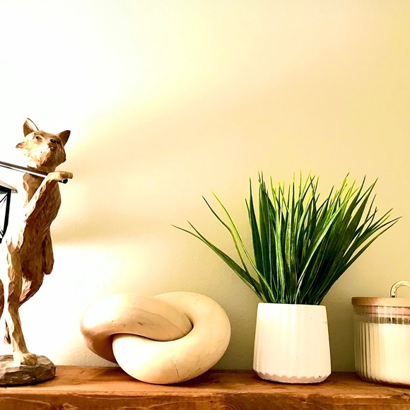 Threshold x Studio McGee Limestone Knot Figurine